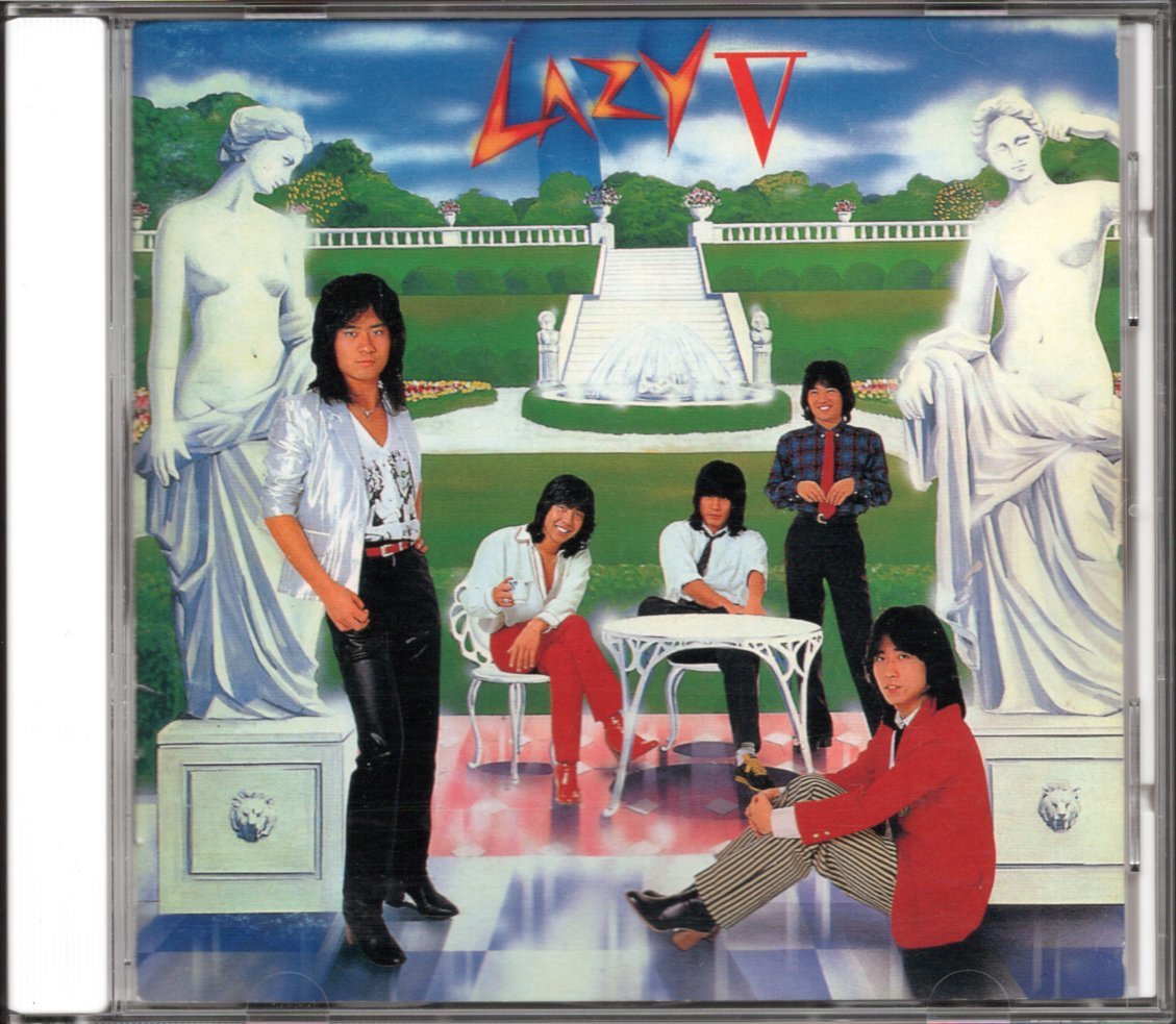 【中古CD】レイジー/LAZY Ⅴ/91年盤
