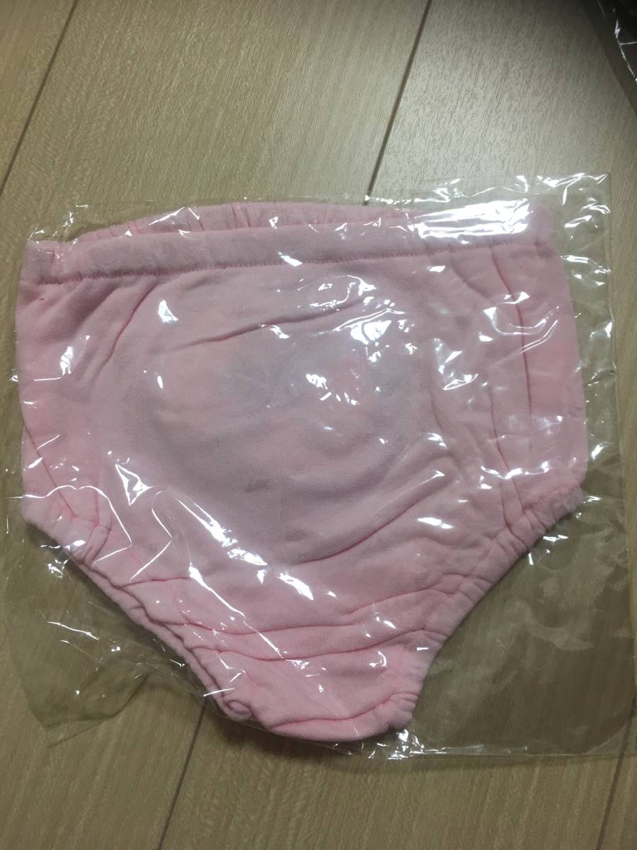 トレーニングパンツ　5枚セット　トイトレ　パンツ　薄型　95センチ　女の子　パンツ　トイレトレーニング　ピンク　パンツ_画像3