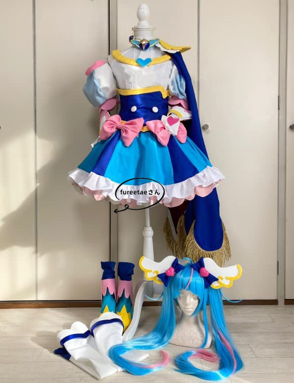 消費税無し ひろがるスカイ！プリキュア コスプレ衣装 ソラ