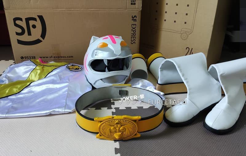 2023美品! 百獣戦隊ガオレンジャー ガオホワイト インナー 2023美品! 百獣戦隊ガオレンジャー ガオホワイト インナー