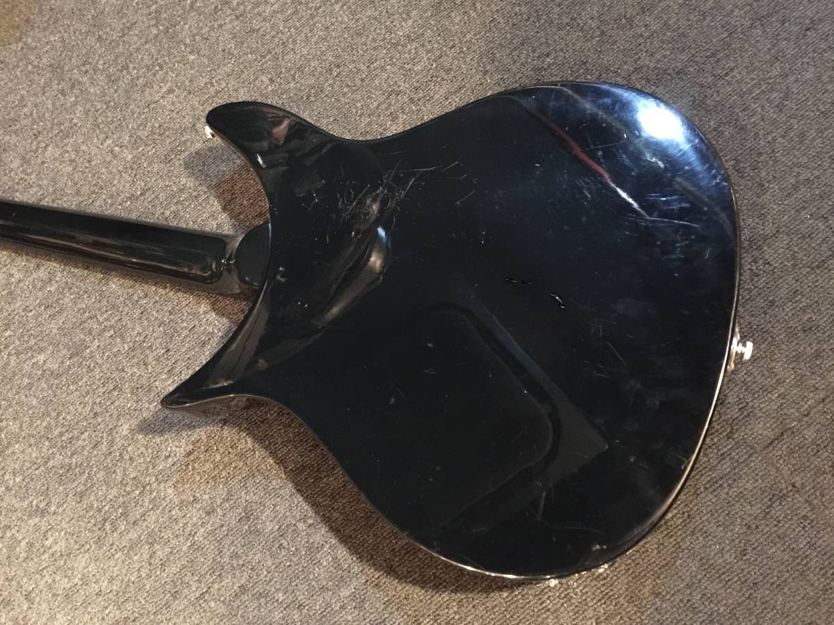 No.042822 レア! Aria pro Ⅱ 325 タイプ BLK/R MADE IN JAPAN Japan