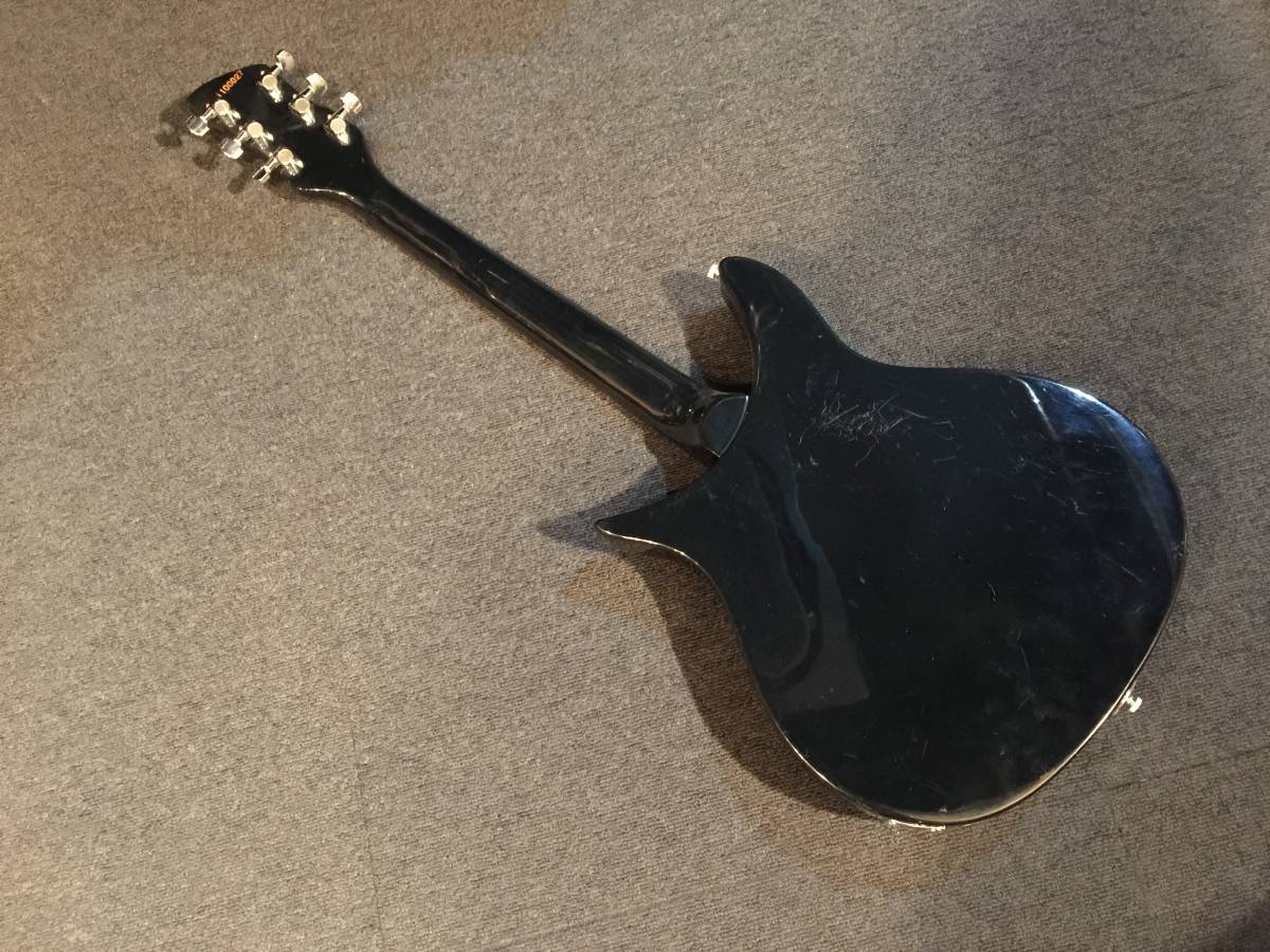 No.042822 レア! Aria pro Ⅱ 325 タイプ BLK/R MADE IN JAPAN Japan