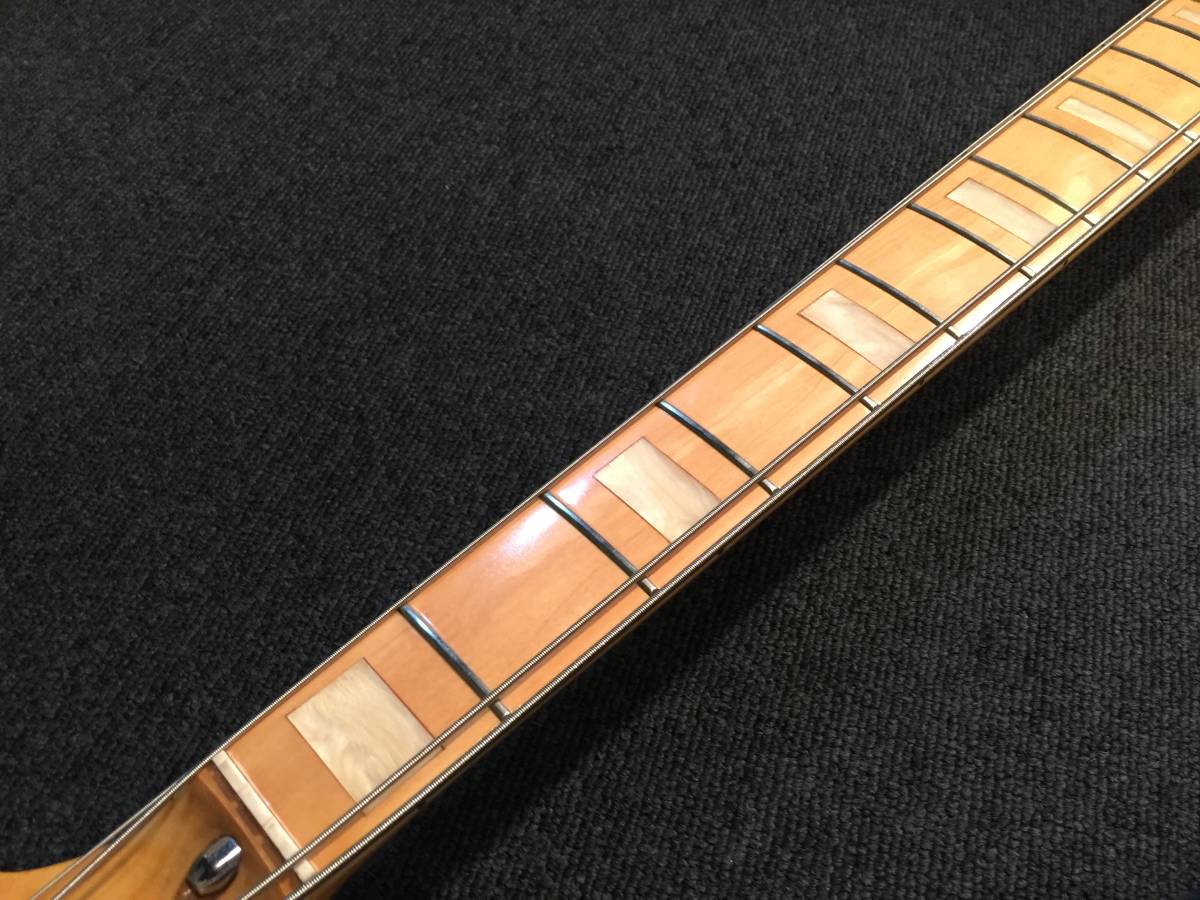 No.109722 Fender Japan JB75-90US NAT/M MADE IN JAPAN EX- 軽い！! メンテ済み_画像4