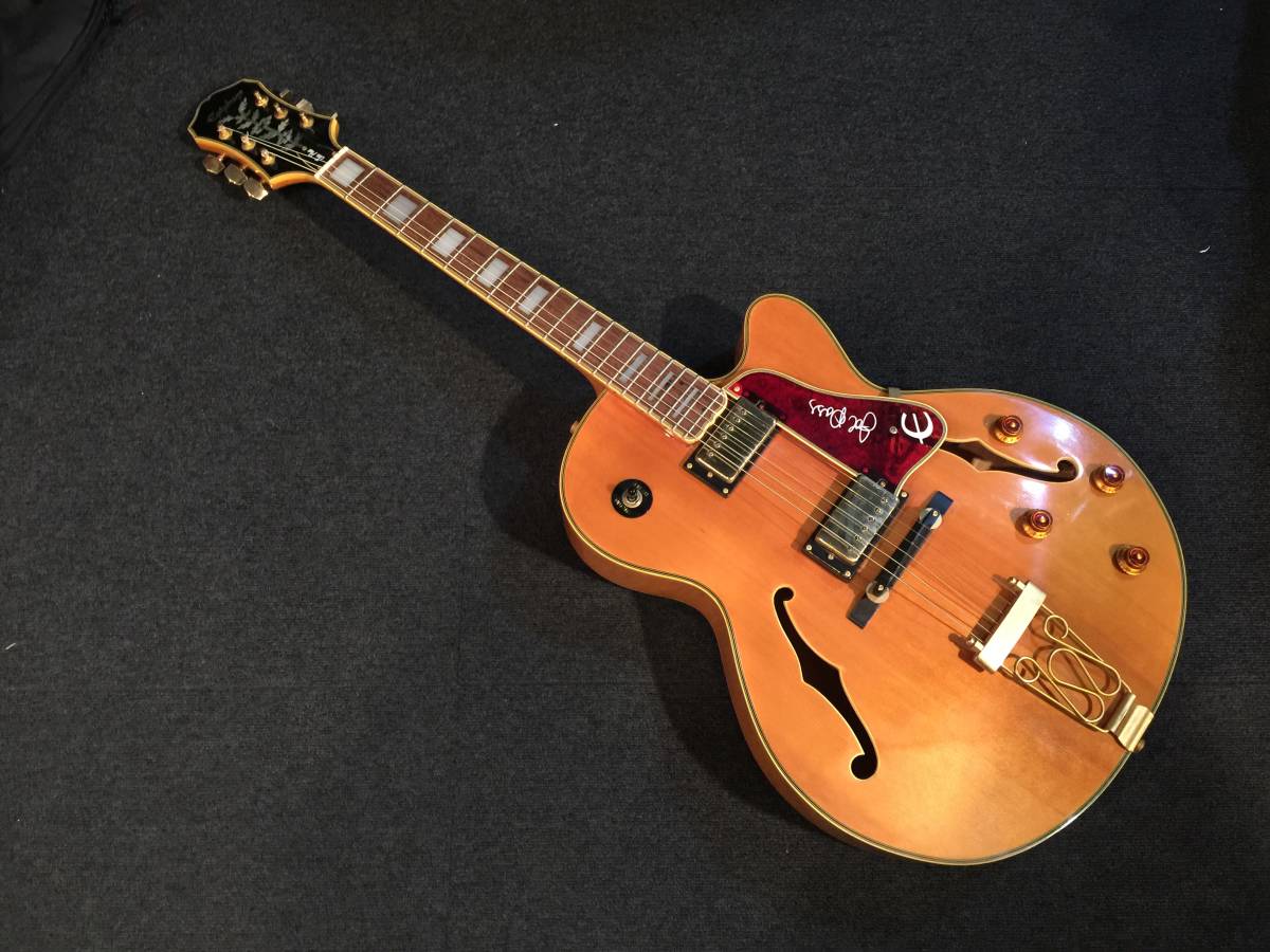 No.017823 生産完了!Epiphone Emperor ジョーパス EX+ + +-