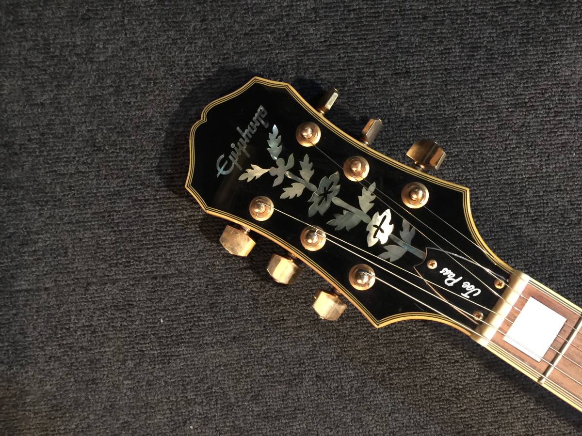 No.017823 производство завершено!Epiphone Emperor Joe Pas EX+ + +