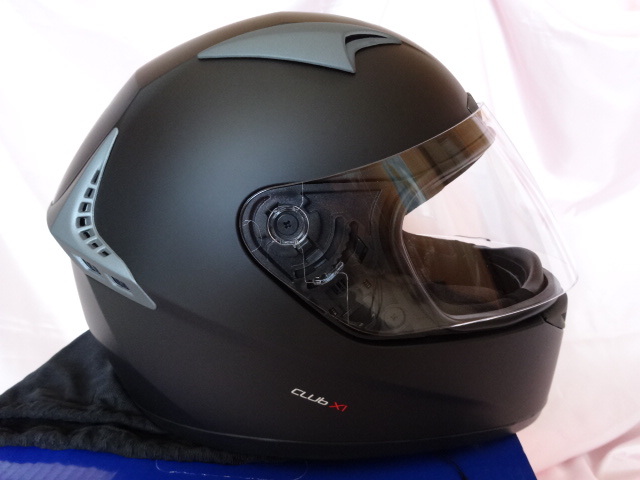 スパルコ Sparco CLUB X-1 黒 Sサイズ クラブX-1 ヘルメット