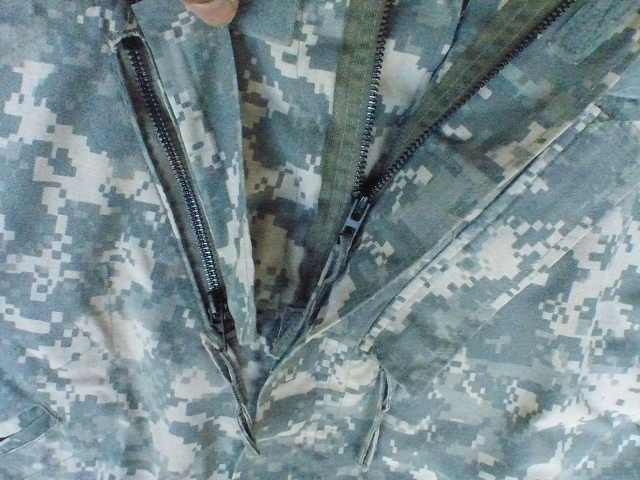 米軍実物 入手困難! ＡＣＵ エアクルー ジャケット Ｌ－Ｒ Ａ２ＣＵ Army Aircrew Combat Uniform ヘリクルー　A144x_画像5