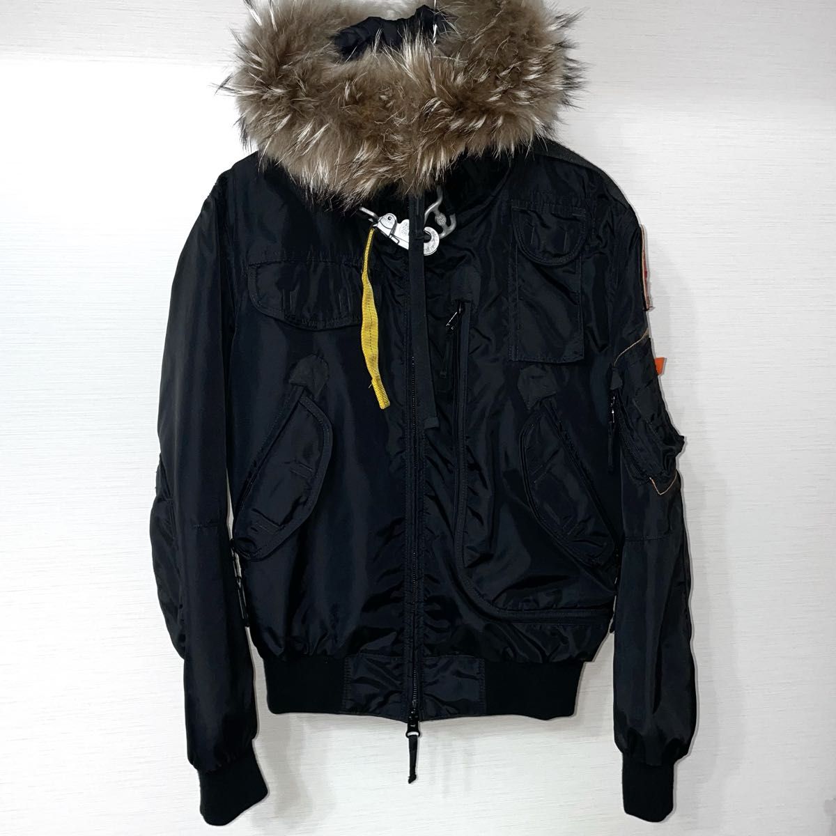 PARAJUMPERS パラジャンパーズ MASTERPIECE GOBI ジャケット アウター MA-1 ブルゾン N2B 古着