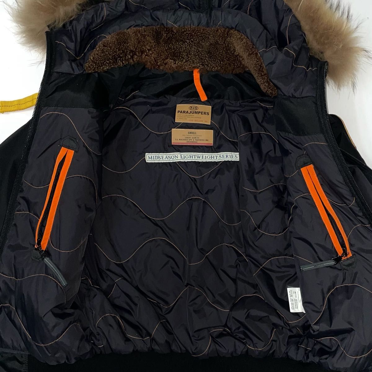 PARAJUMPERS パラジャンパーズ MASTERPIECE GOBI ジャケット アウター MA-1 ブルゾン N2B 古着