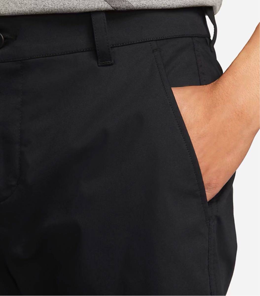 【NIKE】Dri-Fit UV チノ ショートパンツ 31 黒 新品 / ナイキ ゴルフ GOLF SHORT ショーツ ハーフパンツ パンツ