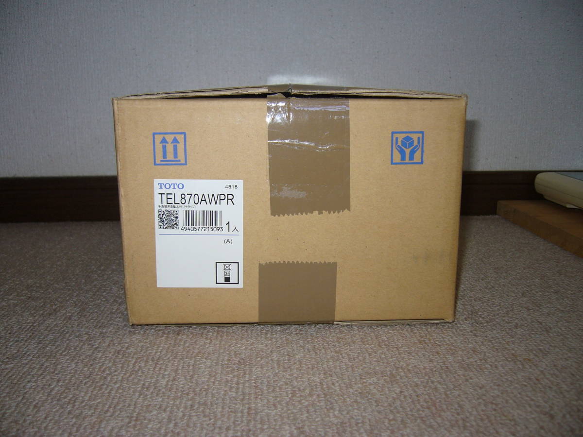 新品】 TOTO L870A 手洗器用 自動水栓 TEL870AWPR（TEL592AWR他) 発電