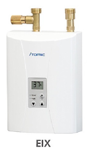 【新品未開封品】 iTomic イトミック 電気瞬間湯沸器 EIX-05A0 (単相 200V) 電気温水器　2018年製　ラスト1台です。