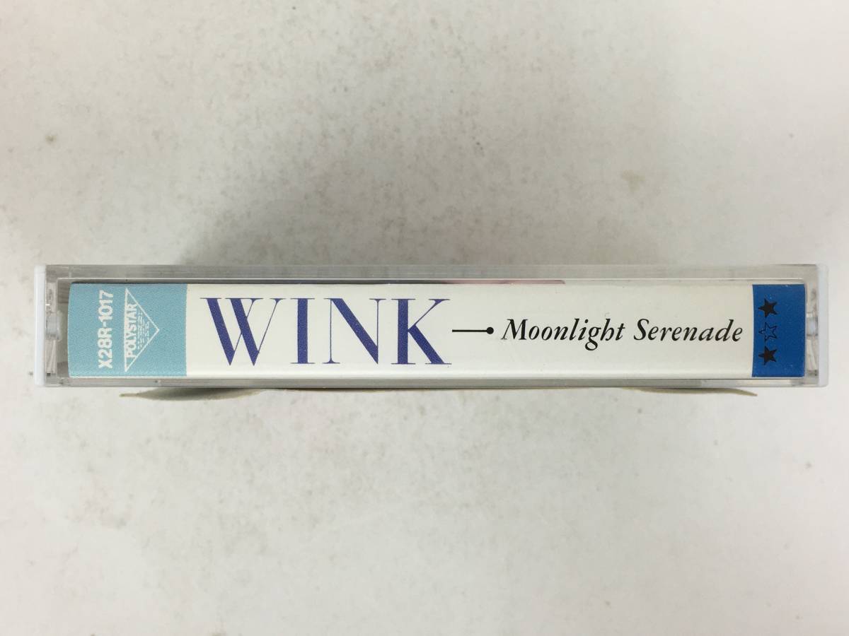 ■□R312 Wink ウィンク Moonlight Serenade ムーンライト・セレナーデ カセットテープ□■の画像3