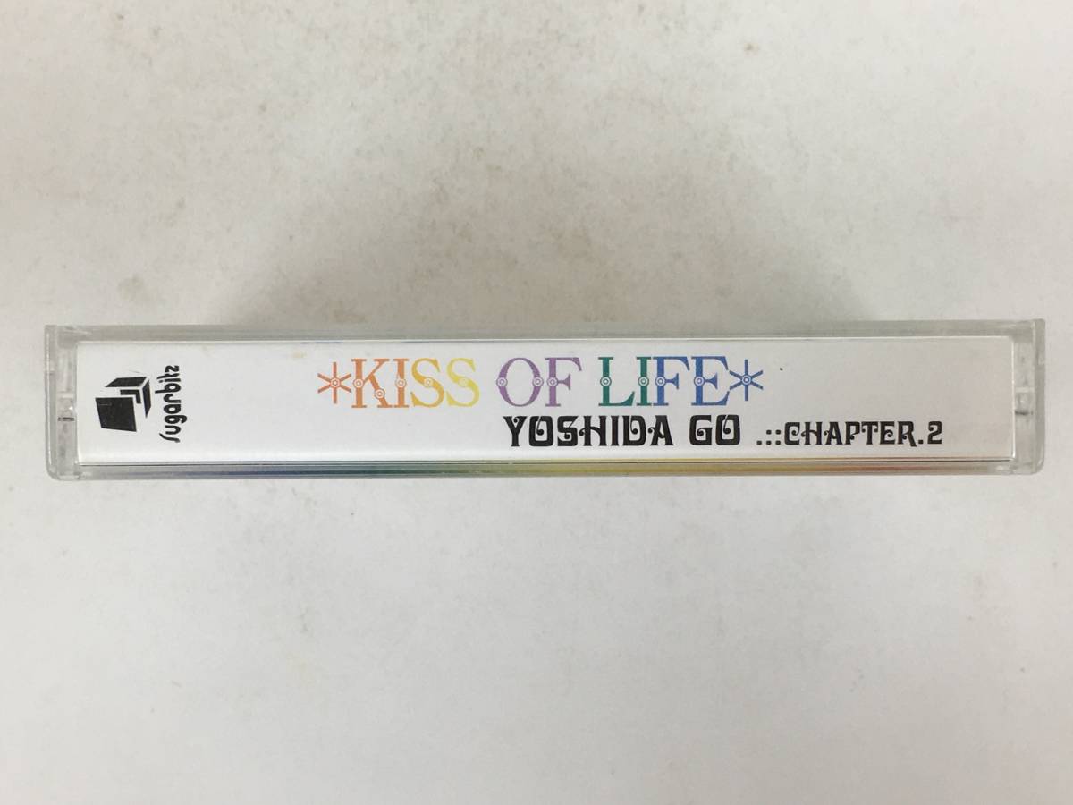 ■□Q335 DJ YOSHIDA GO KISS OF LIFE CHAPTER.2 カセットテープ□■の画像2