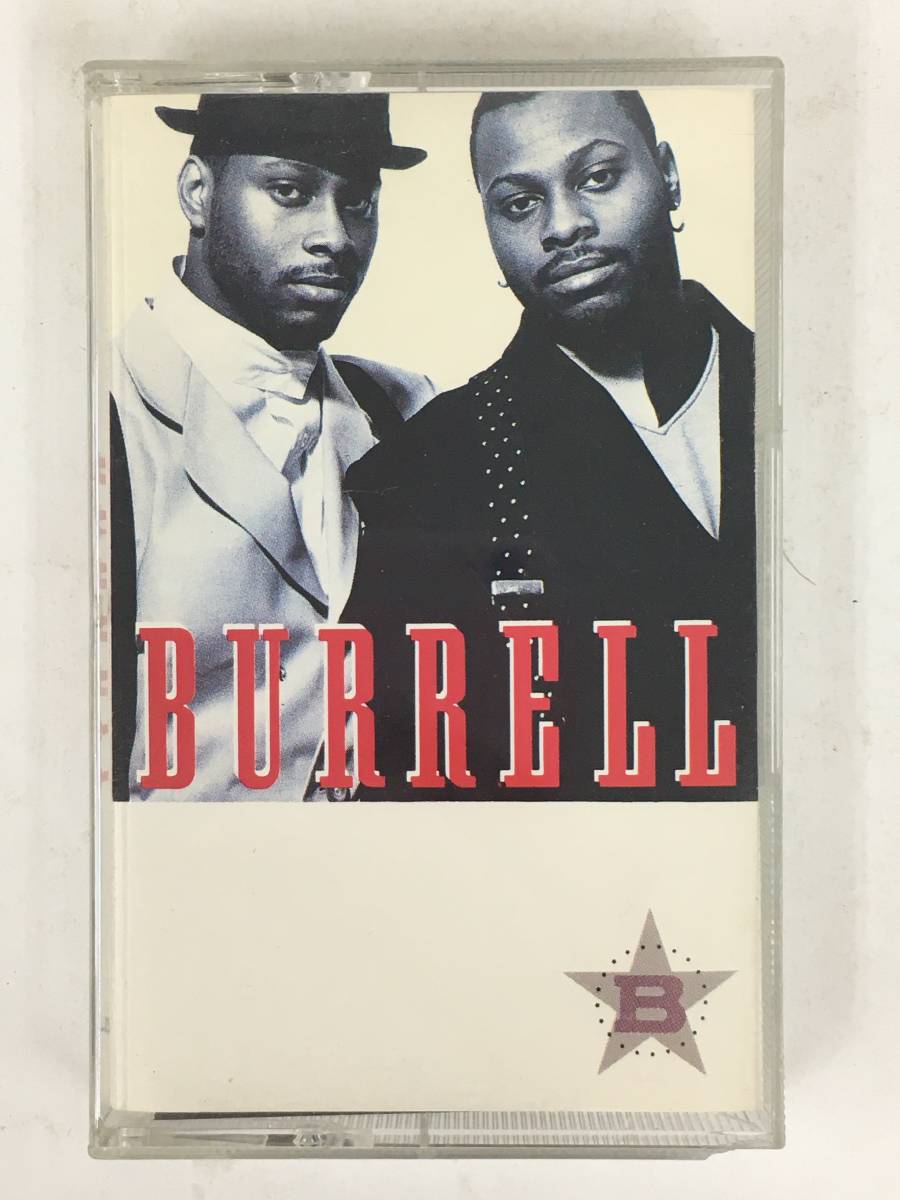 ■□R123 RONALD & RHEJI BURRELL ロナルド&レジ・バレル BURRELL バレル カセットテープ□■_画像1