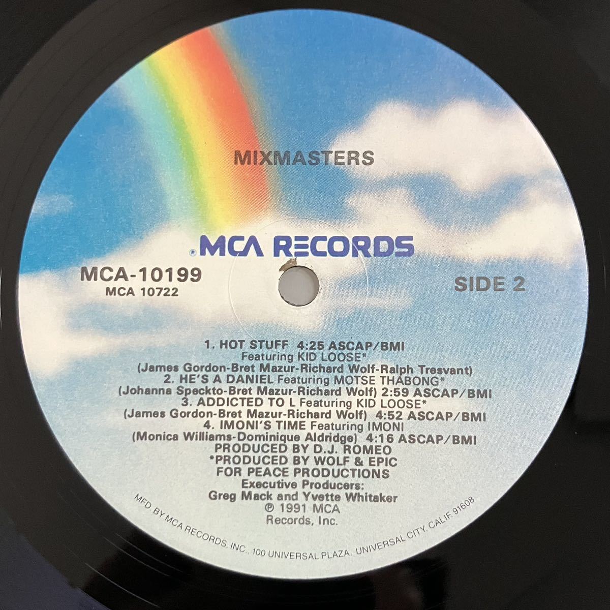 ○【LP】MIXMASTERS / MIXMASTERS / ヒップホップ_画像4