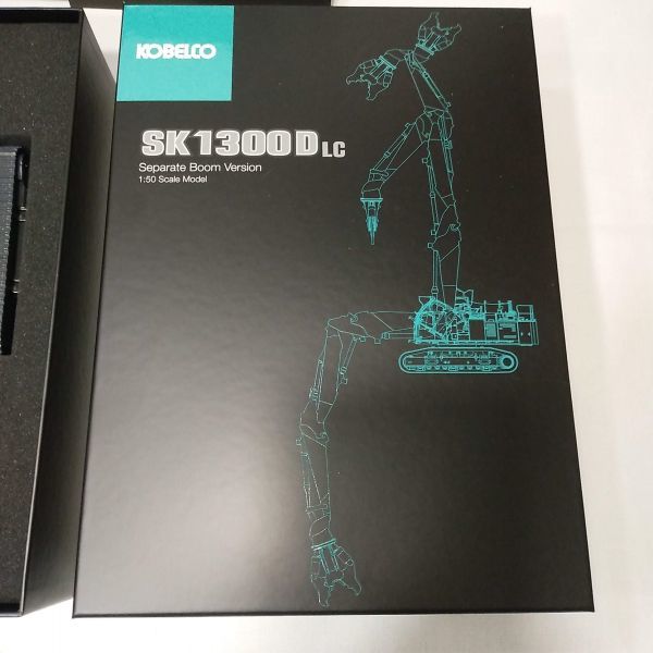 新品・未組み立て】KOBELCO SK1300 DLC 1/50(Conrad/コベルコ 新品・未組み立て】KOBELCO SK1300 DLC 1/50(Conrad/コベルコ