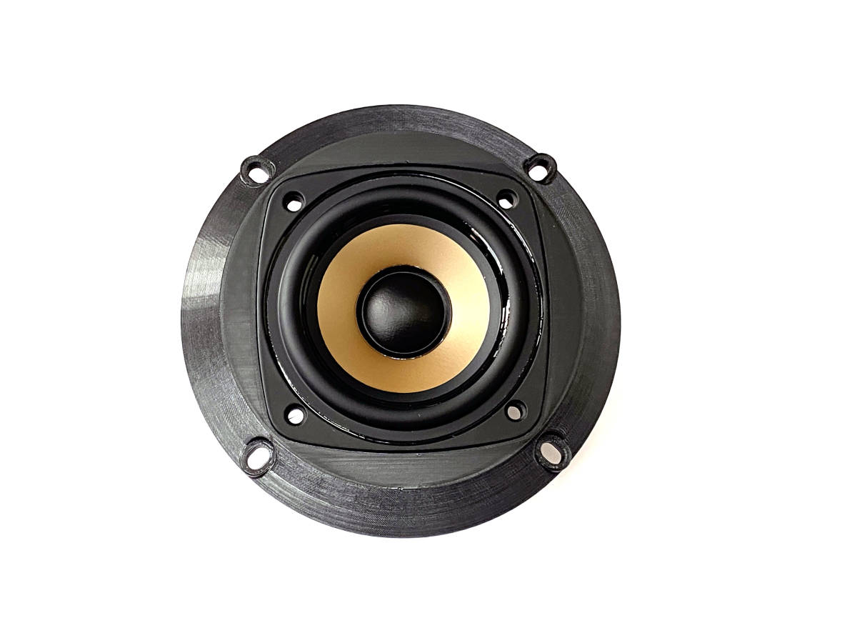 [801-L1] sound atelier Z 8. full range *Z-Modena exclusive use [ sub baffle / speaker unit (10cm-8.) conversion adaptor ] original *2 piece set 