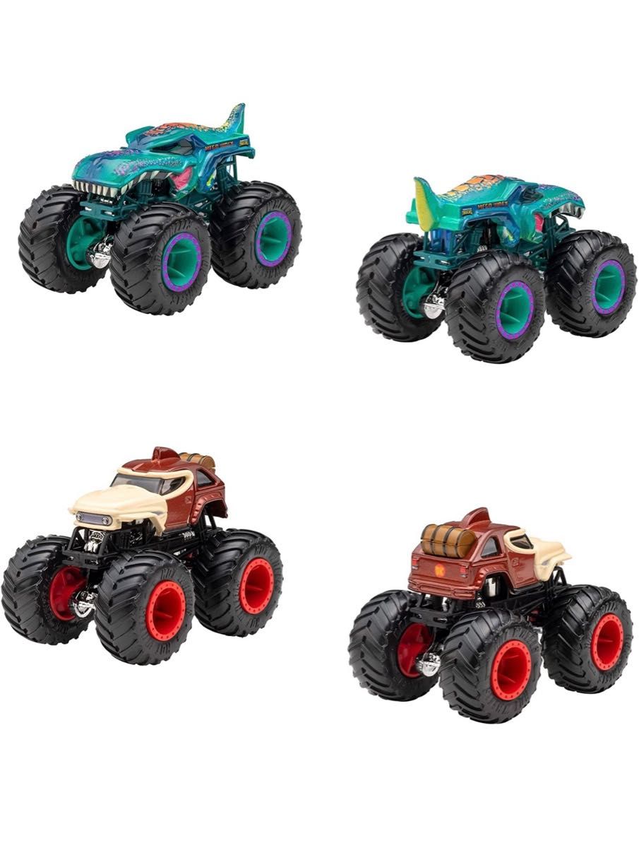 ホットウィール　モンスタートラック 【新】2023年　8 MONSTER Hot Wheels