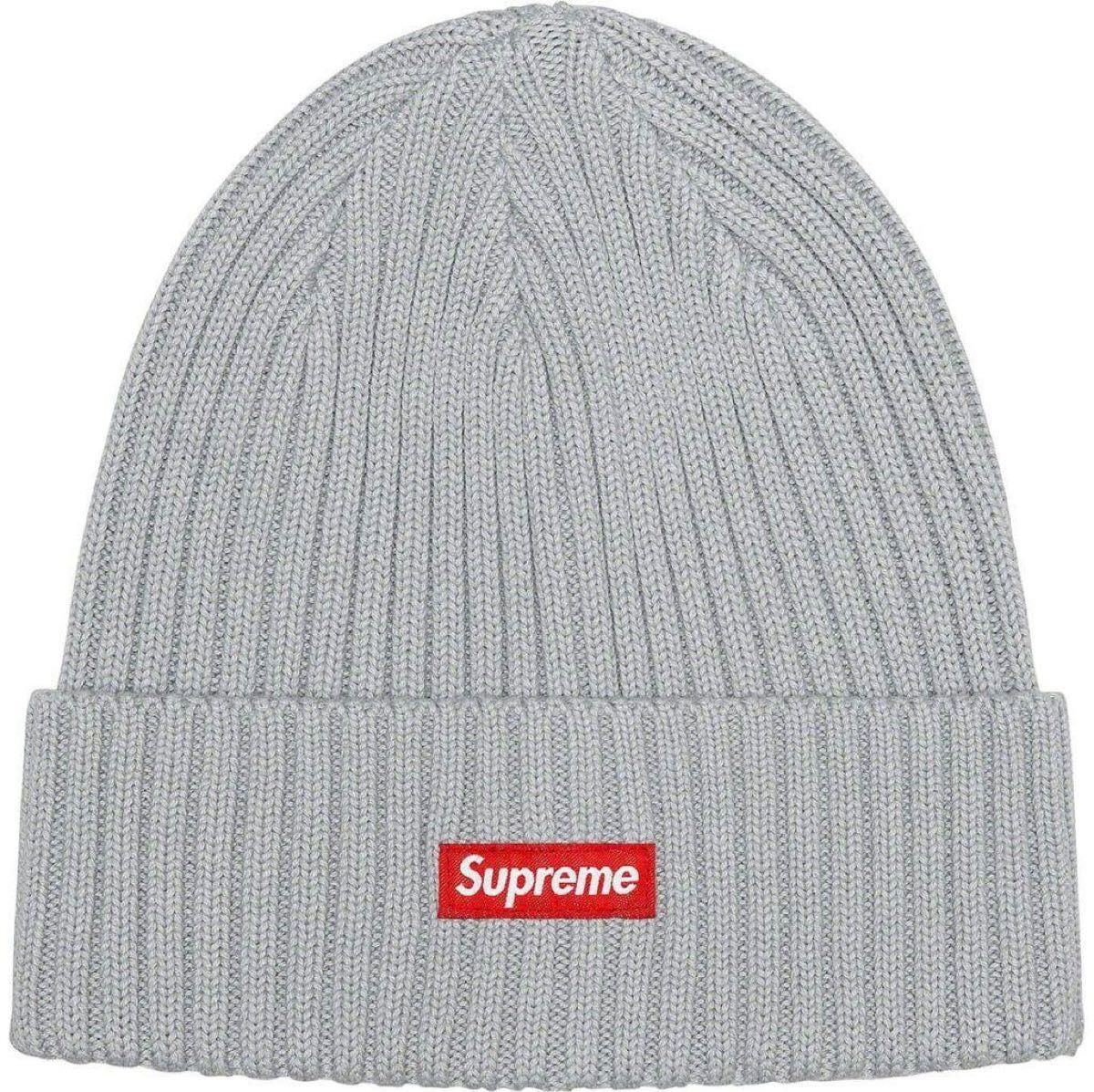 23SS SUPREME OVERDYED BEANIE GREY シュプリーム オーバーダイド