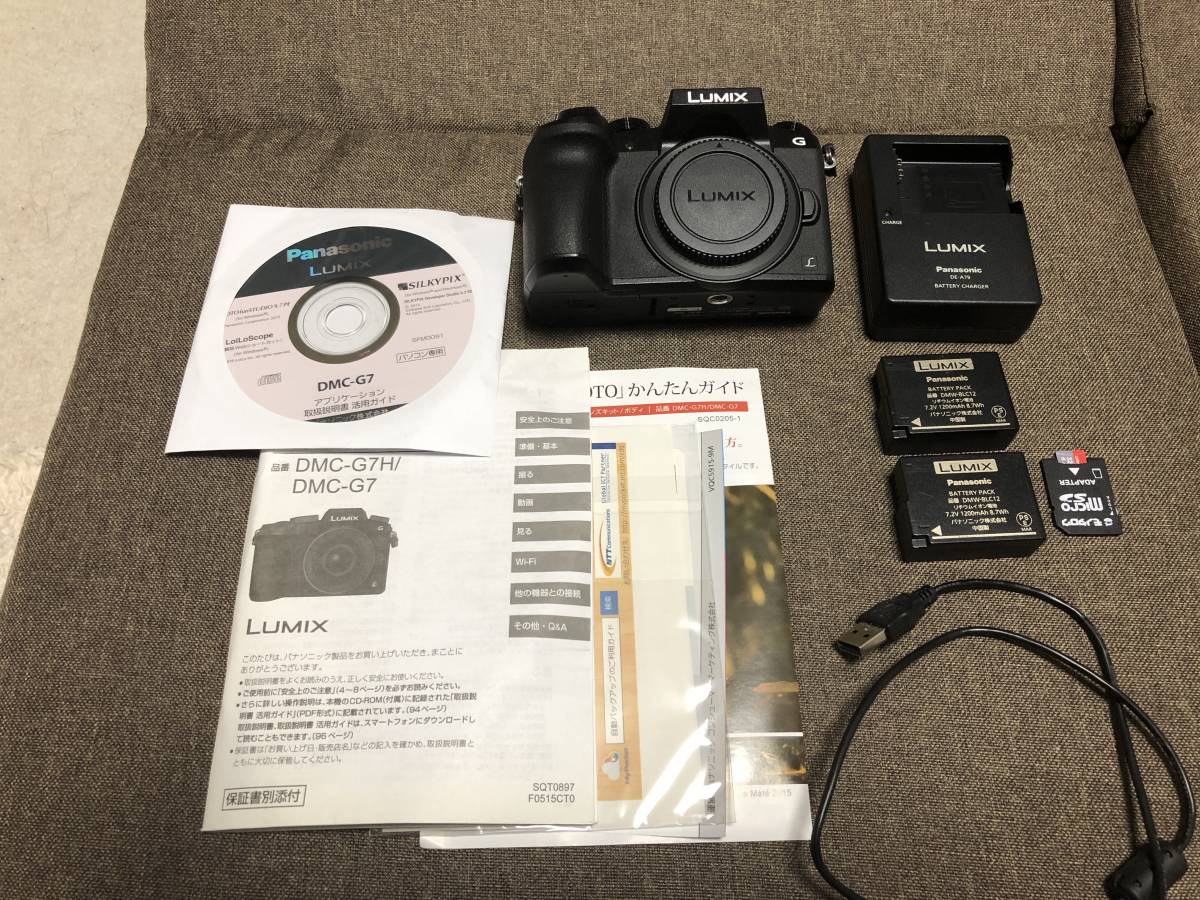 していませ ☆美品☆ パナソニック ミラーレス一眼カメラ ルミックス