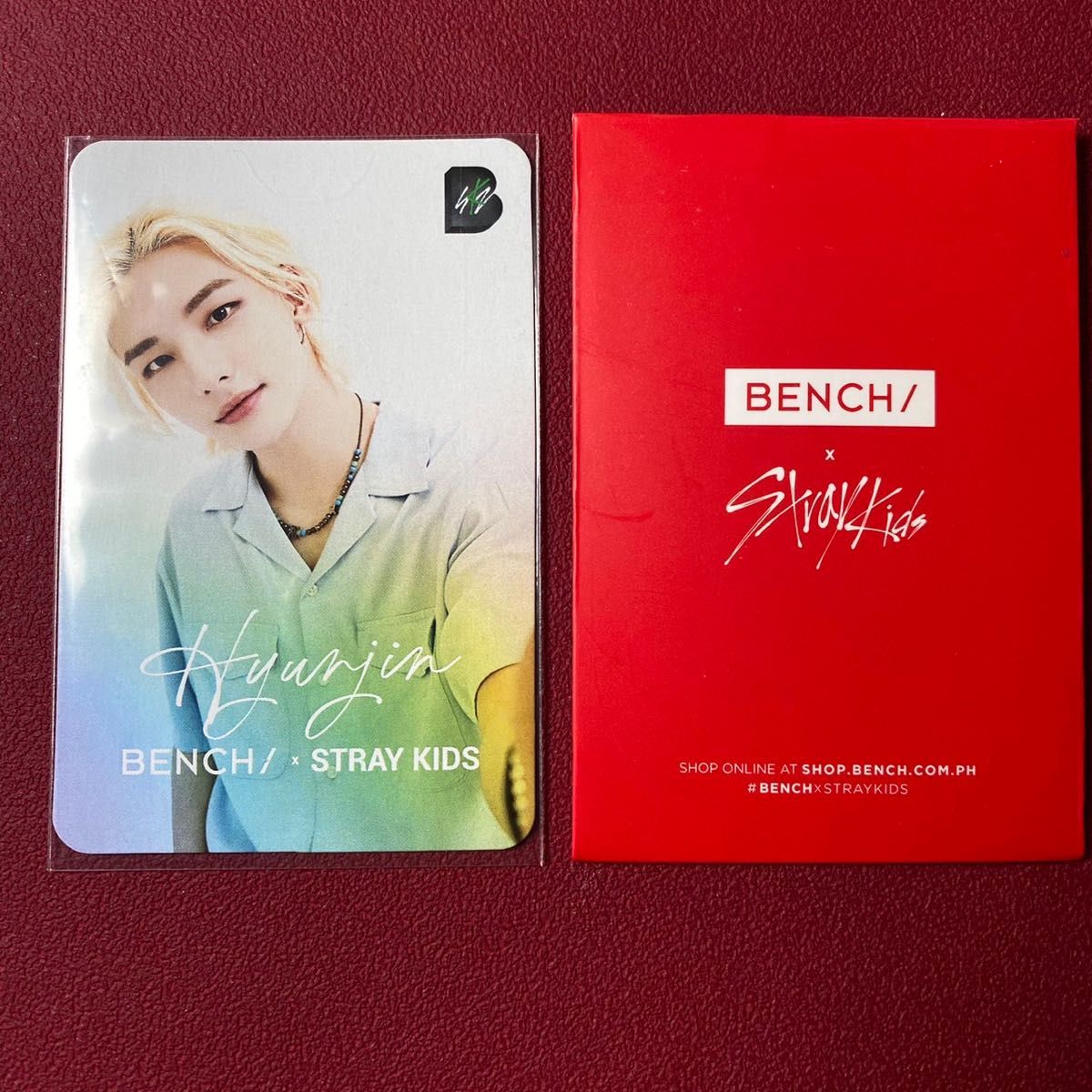 ビジネスバック Bench ⅹ straykids スキズ benchトレカ | www