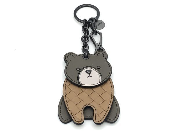 海外限定】 lc1k32W036 BOTTEGA ボッテガ・ヴェネタ キーホルダー