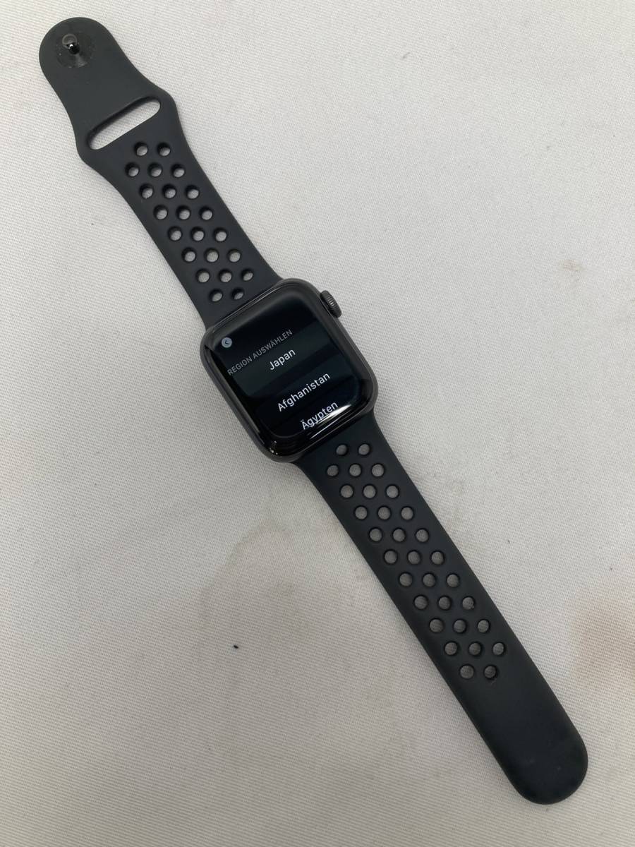 Apple Watch Nike Series5 40mm GPS MX3T2J/A スペースグレイアルミニウム Nikeスポーツバンド - 0