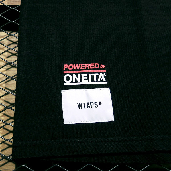 WTAPS ダブルタップス 22AW POWER-T/LS/COTTON.ONEITA 22217OND-CSM02 パワー ティー ロングスリーブ Tシャツ オニータ ロンT ブラック_画像4