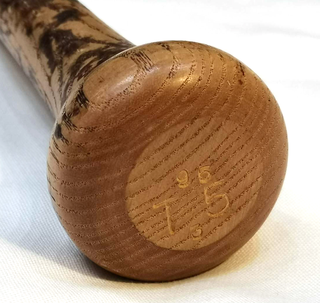 ご本人実使用□阪神タイガース時代 新庄剛志さん#5 旧NPBマーク入り