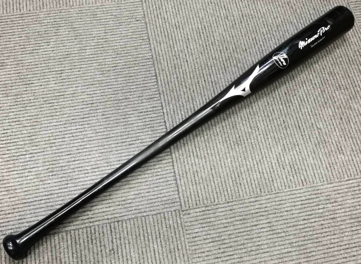 横浜DeNAベイスターズ 筒香嘉智選手＃２５ NPBマーク入り支給バット 85cm 850g■ミズノプロMIZUNO PRO アッシュ素材