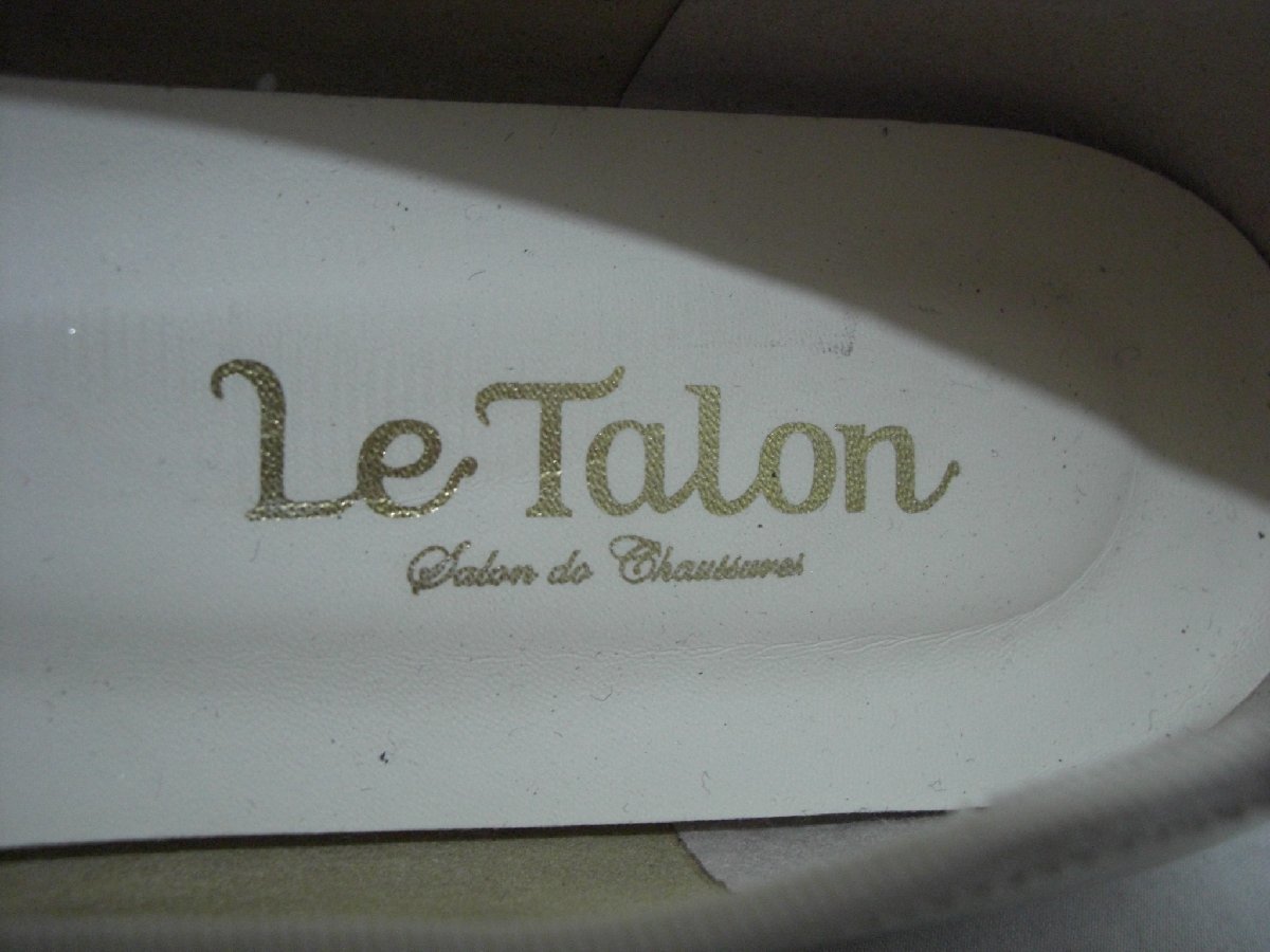 Le Talon ルタロン フラットシューズ パンプス サイズ22.5cm レディース_画像6