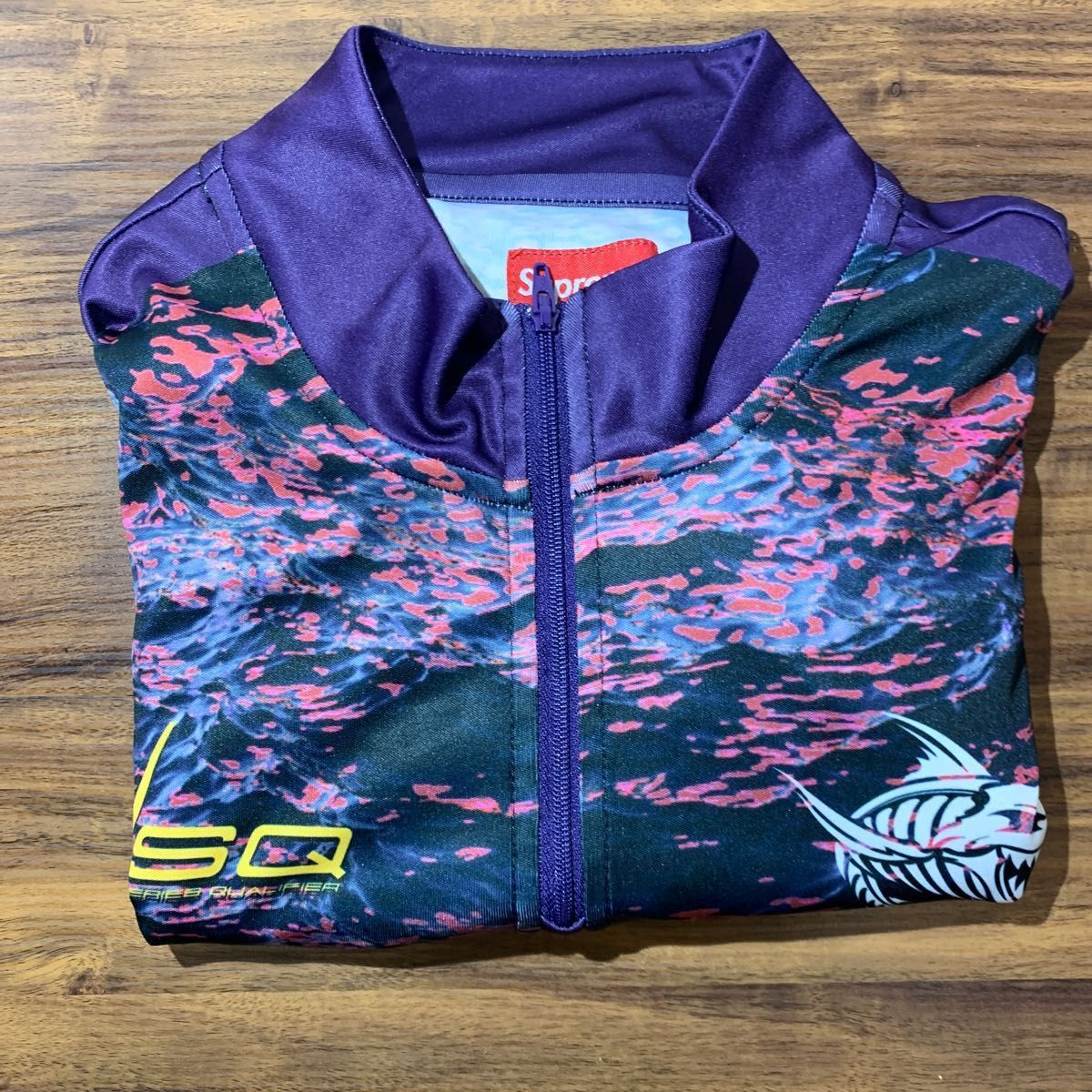 supreme Waves Zip Pullover 22ss|Yahoo!フリマ(旧PayPayフリマ) supreme Waves Zip Pullover 22ss|Yahoo!フリマ(旧PayPayフリマ)