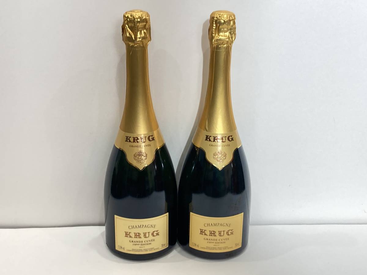 未開栓 送料無料 KRUG クリュッグ グラン キュヴェ(シャンパン)750ml