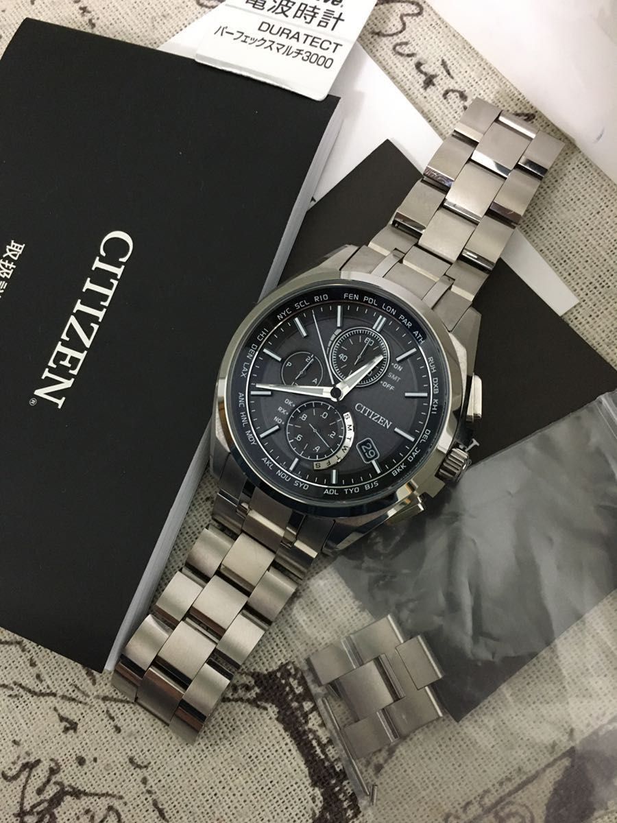 適切な価格 【極美品】CITIZEN ATTESA シチズン エコドライブ アテッサ