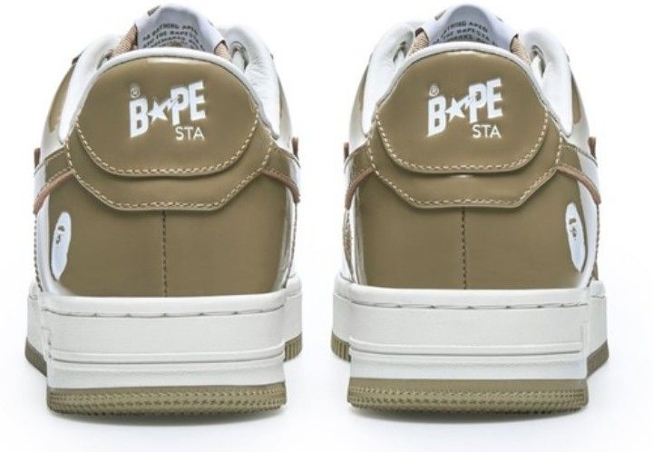 スニーカー BAPE STA #6 M ベージュ | boomx.com.br