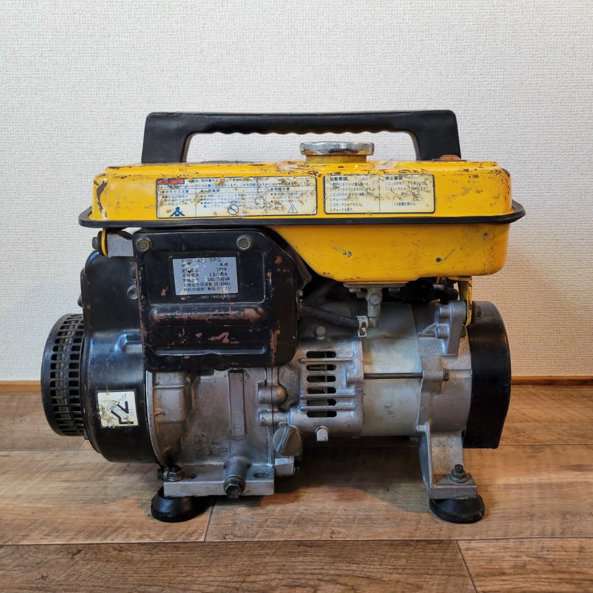 Yahoo!オークション - スズキ 発電機 SE700A SUZUKI GENERATOR
