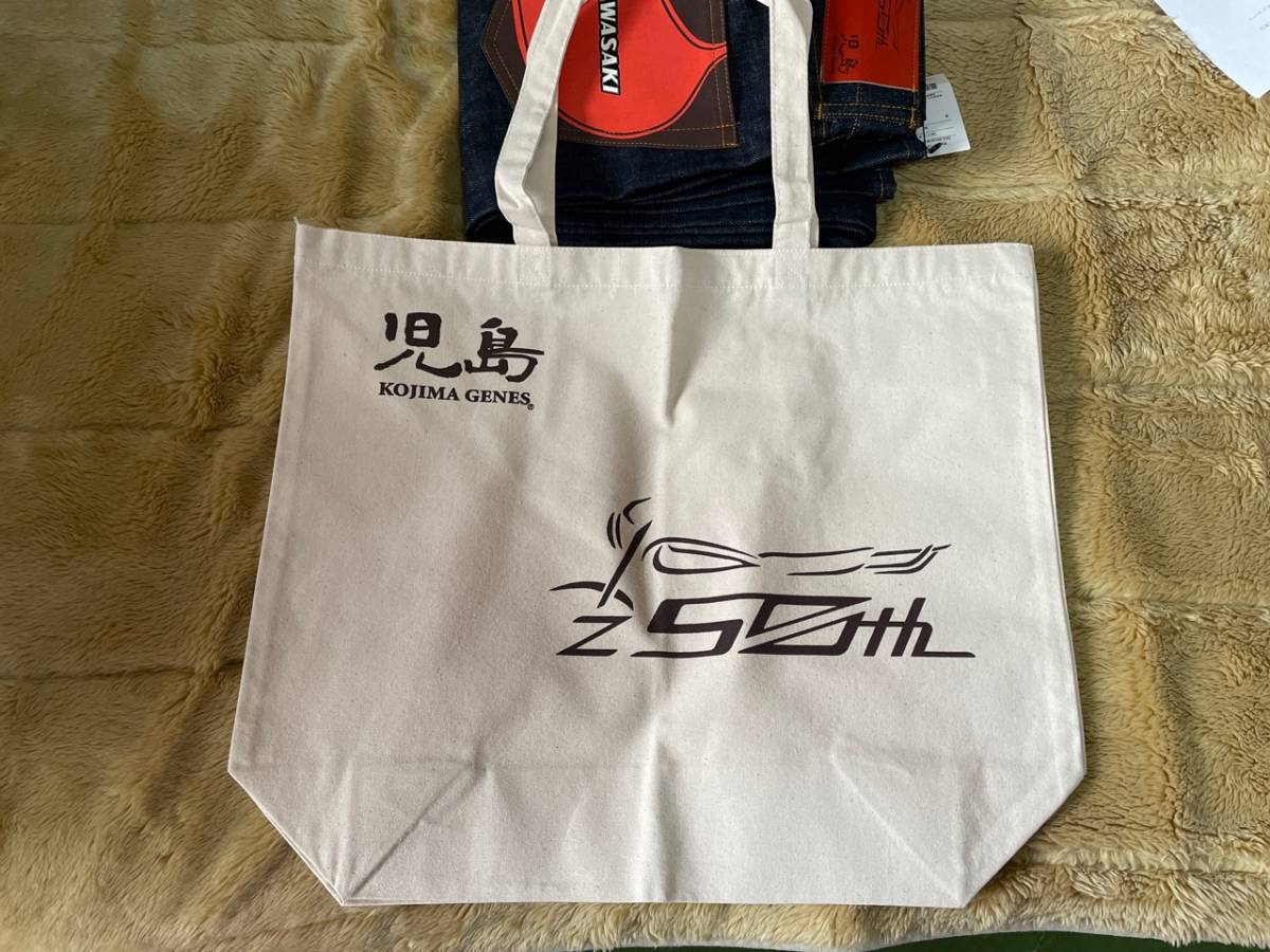 Z 50th Anniversary Z1デニム第二弾 34インチ 児島ジーンズ(デニム