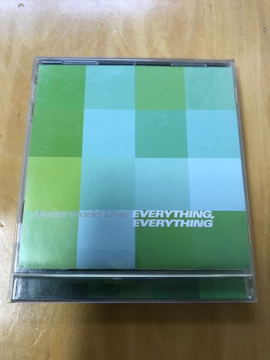 [DVD] UNDER WORLD LIVE EVERYTHING,EVERYTHING / テクノ VR映像 TOMATO レイブ_画像1