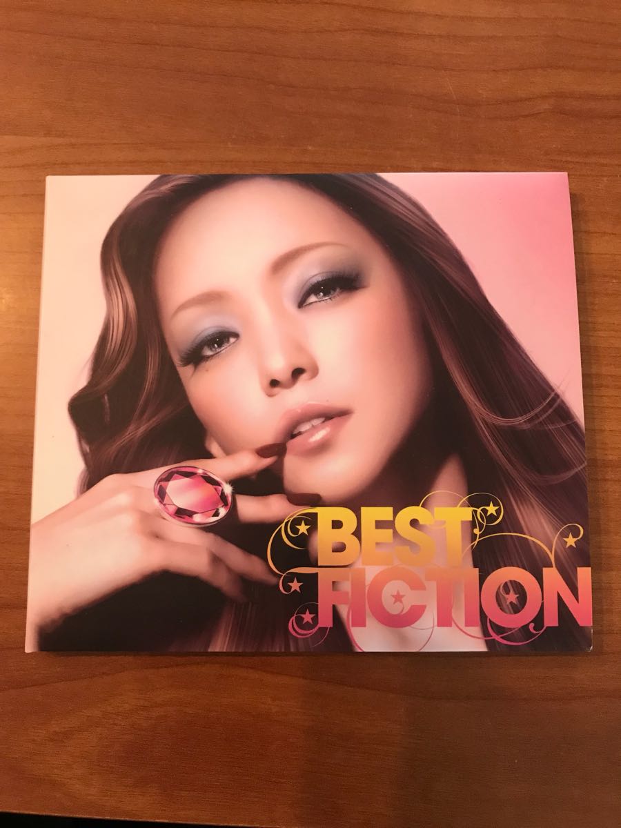 安室奈美恵 / BEST FICTION 紙ジャケ_画像1