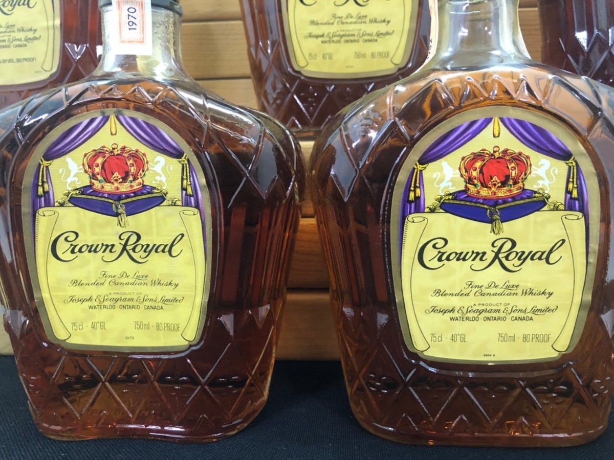 クラウンロイヤル8本セット 750ml 1140ml クラウンローヤル Crown