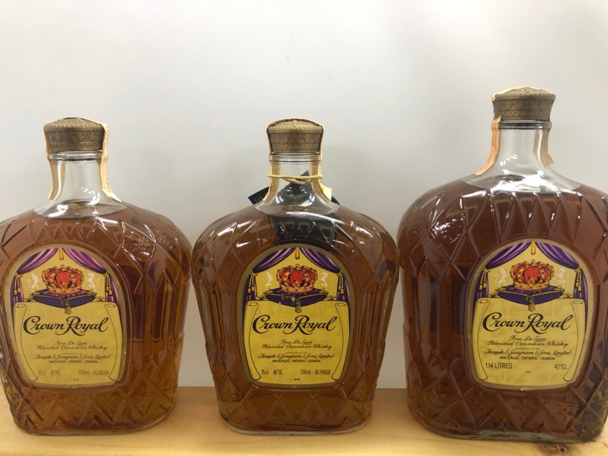 クラウンロイヤル8本セット 750ml 1140ml クラウンローヤル クラウンロイヤル8本セット 750ml 1140ml クラウンローヤル