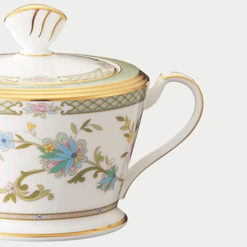 ノリタケ! ☆ヨシノ・シュガーポット☆ 新品 コーヒー 紅茶 ノリタケ! ☆ヨシノ・シュガーポット☆ 新品 コーヒー 紅茶