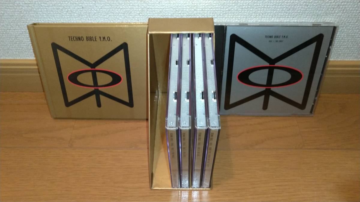 YMO テクノバイブル TECHNO BIBLE 完全保存限定盤 CD-BOX(YMO)|売買