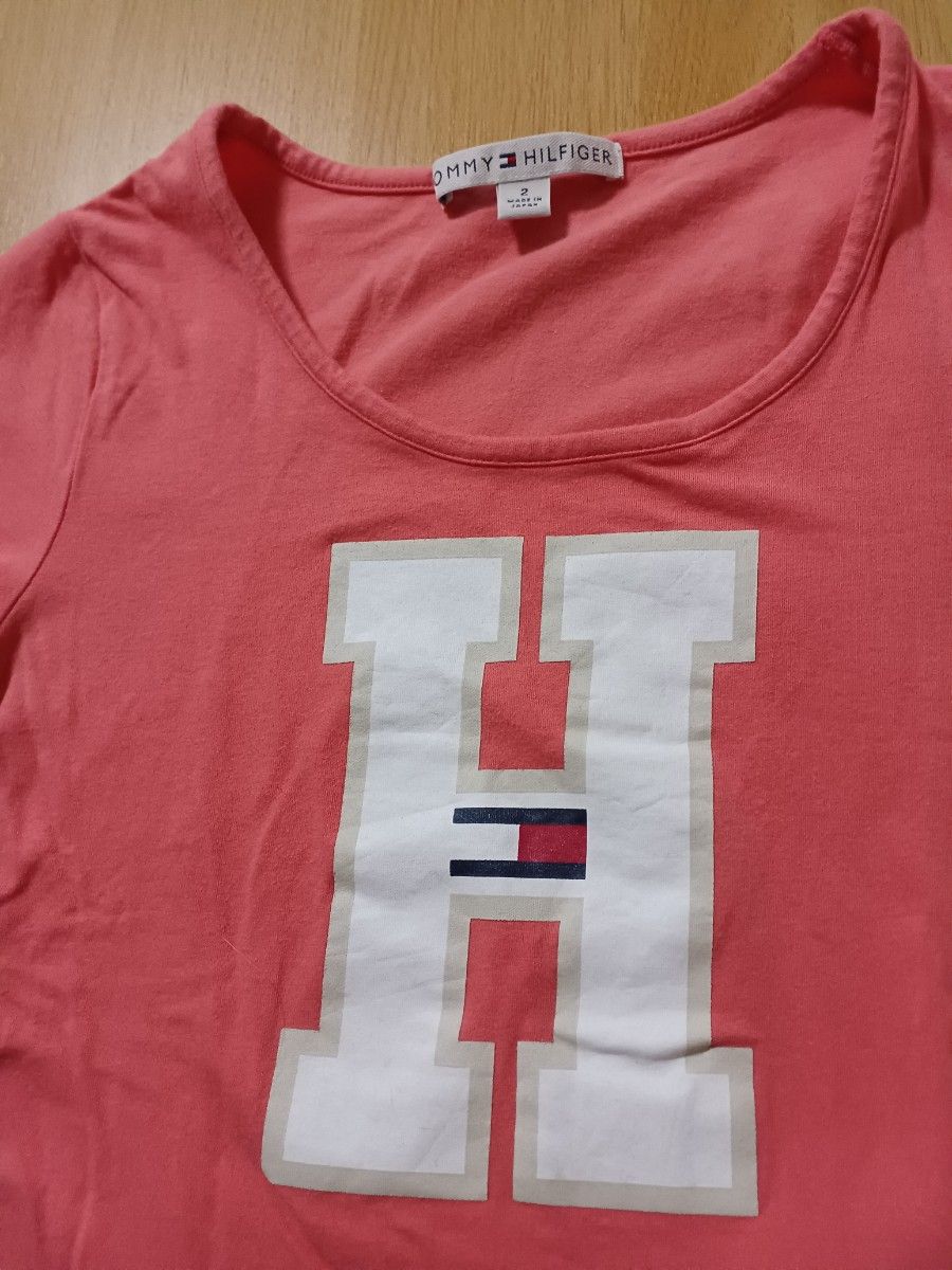 TOMY　HILFIGER　 Tシャツ　　　　　　tommy　girl　