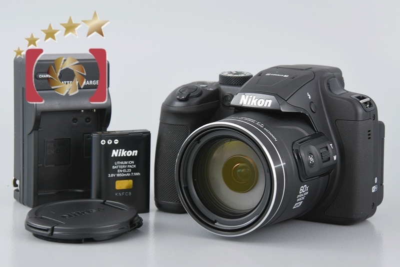 ヤフオク! - 【中古】Nikon ニコン COOLPIX B700 ブラ...