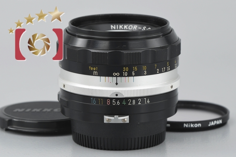 [Используется] Nikon Nikon Nikkor-S.C Auto 50mm f/1.4