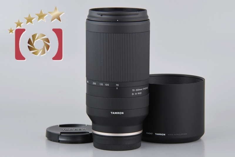TAMRON タムロン A047 70-300mm f/4.5-6.3 Di III RXD ソニーEマウント
