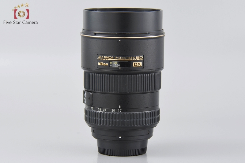 Nikon ニコン AF-S DX NIKKOR 17-55mm f/2.8 G ED