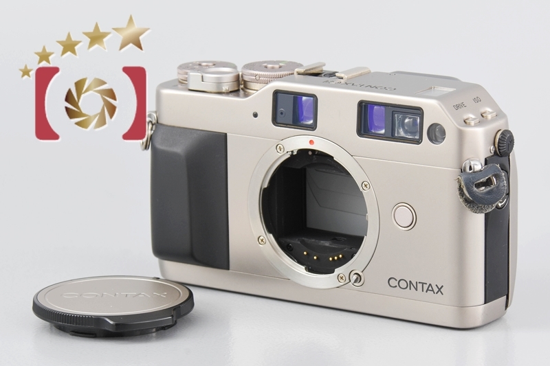 CONTAX コンタックス G1 + GD-1 データバック付属 connectedfire.com